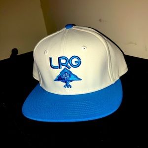 LRG snapback.